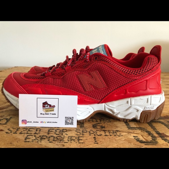 new balance 801 classic red